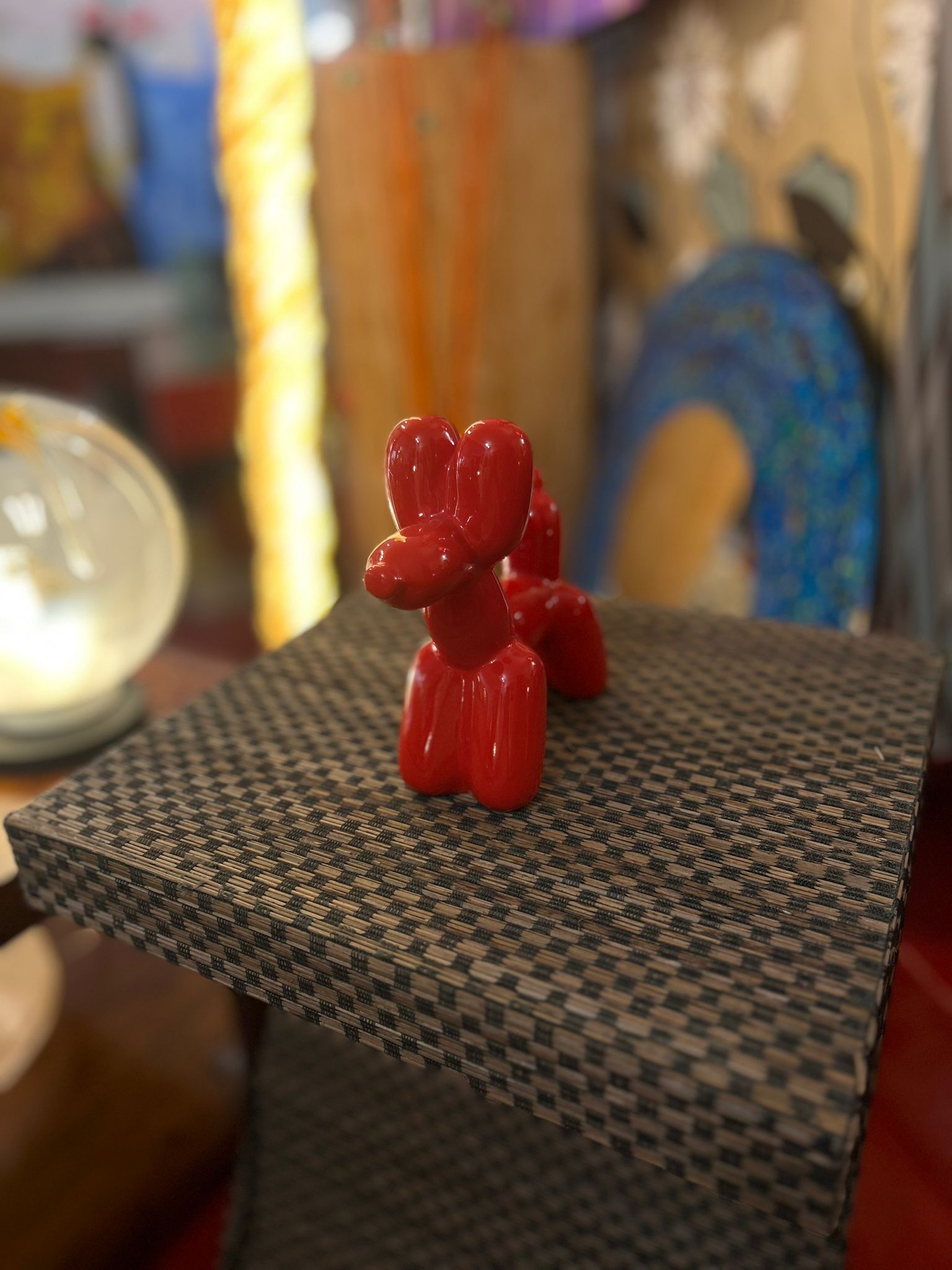SCULTURA BALOON DOG