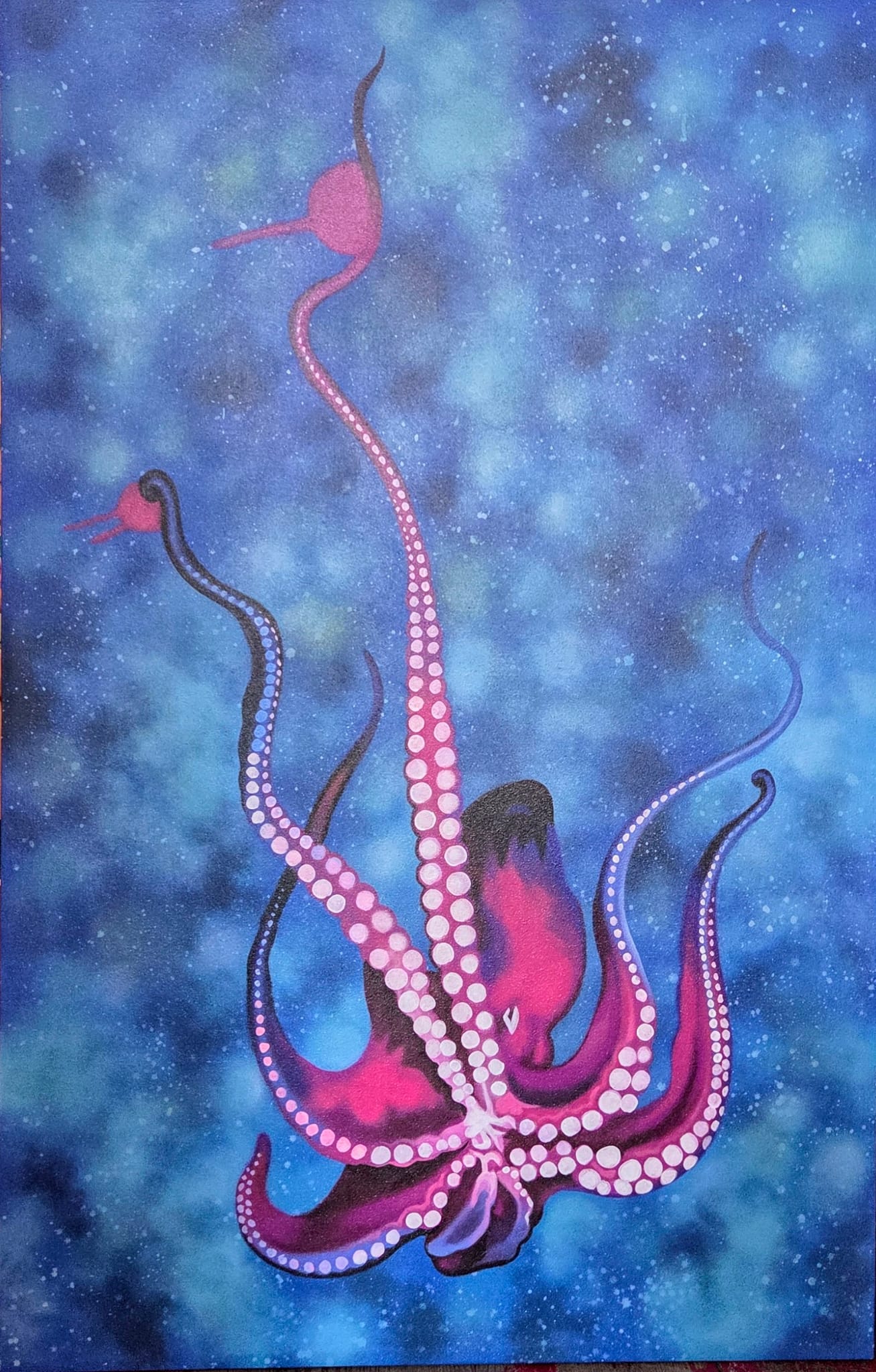 OCTO IN THE PURPLE