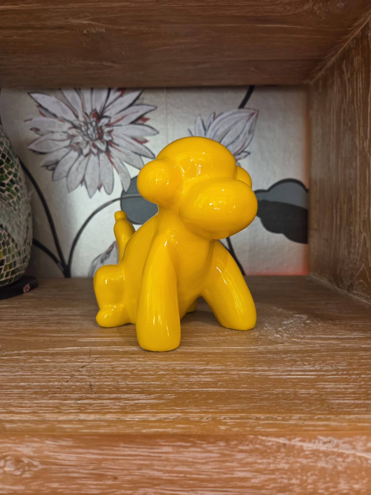 SCULTURA SCIMMIA