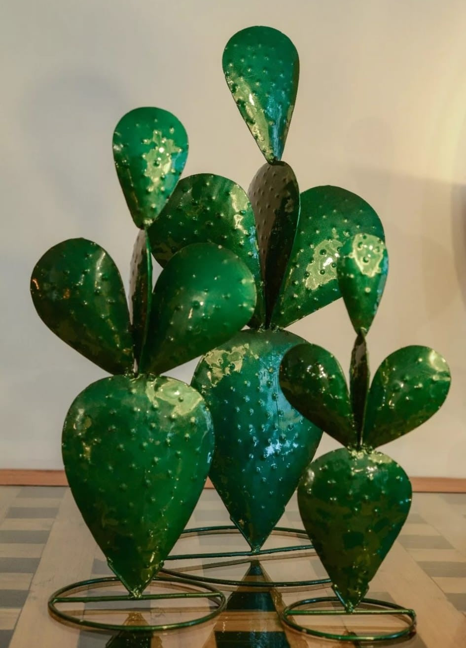 SCULTURE CACTUS