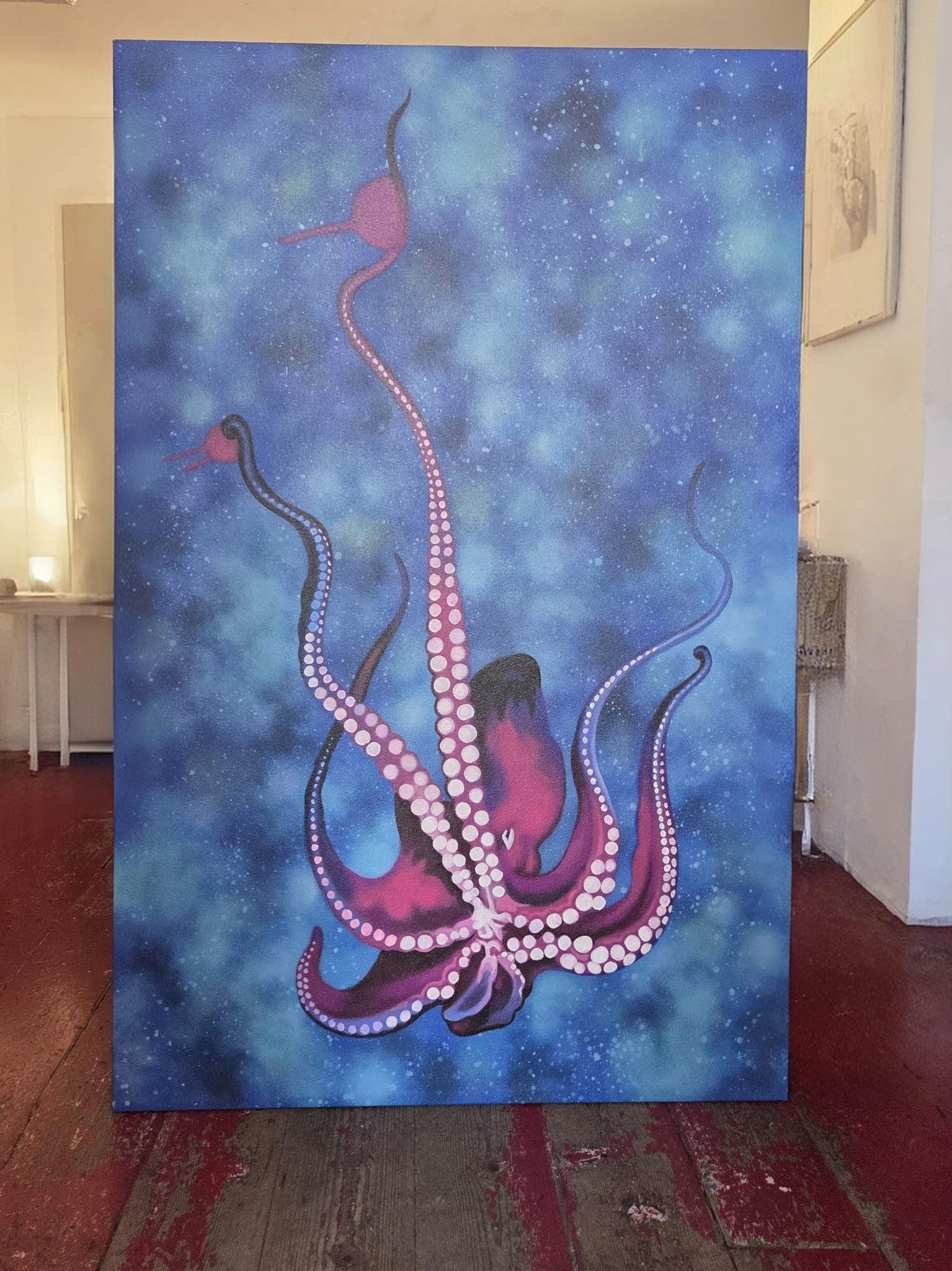 OCTO IN THE PURPLE