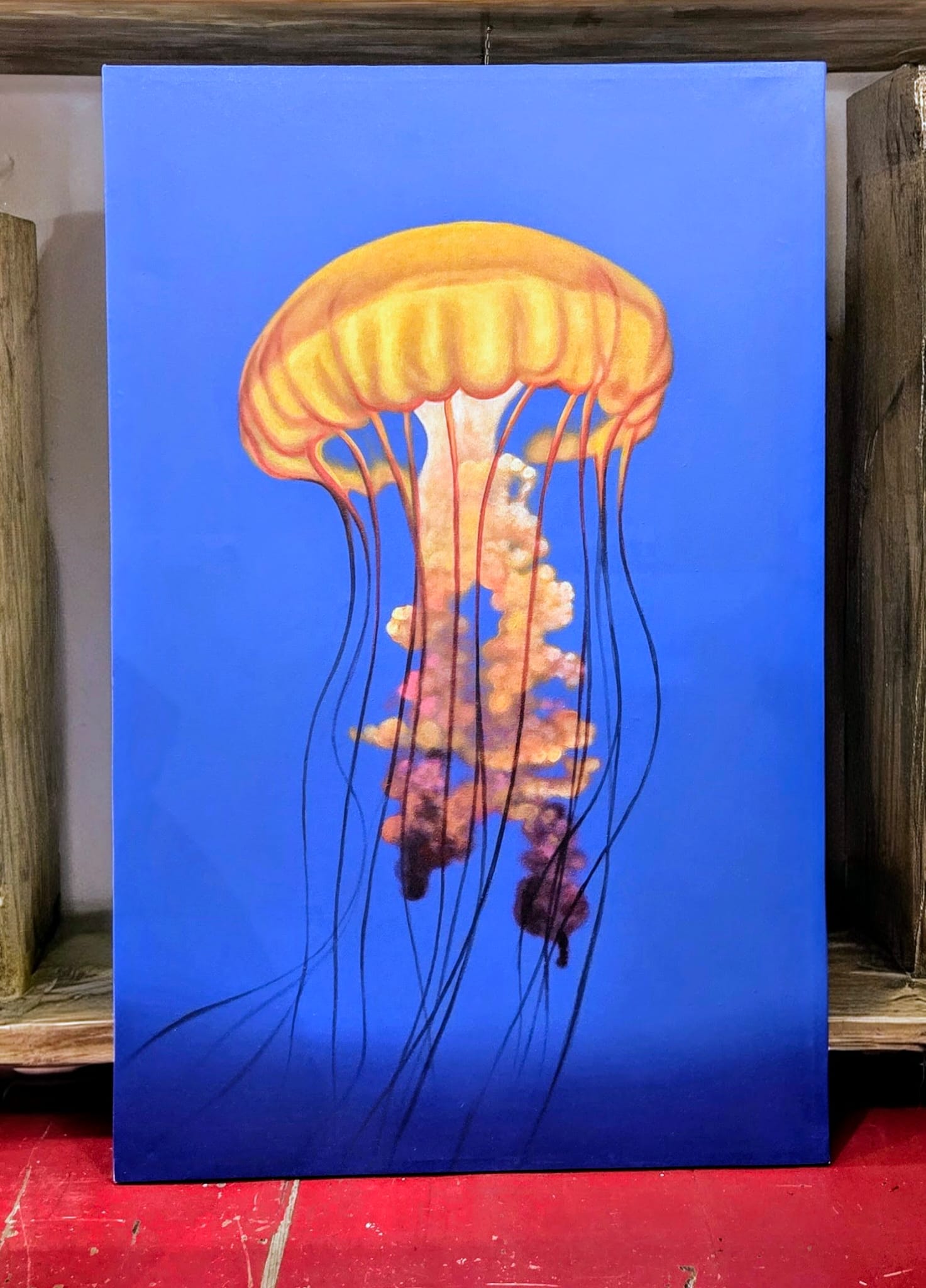 JELLYFISH IN THE PURPLE
