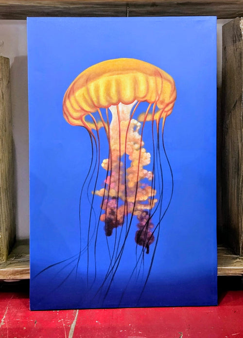 JELLYFISH IN THE PURPLE